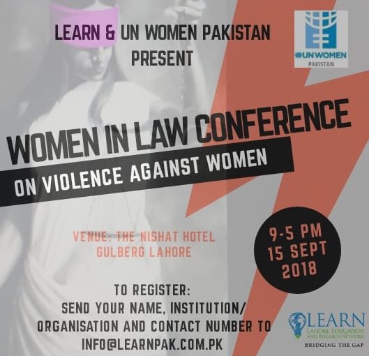 Women in Law Conference on Violence Against Women